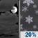 Saturday Night: Mostly Cloudy then Slight Chance Light Snow